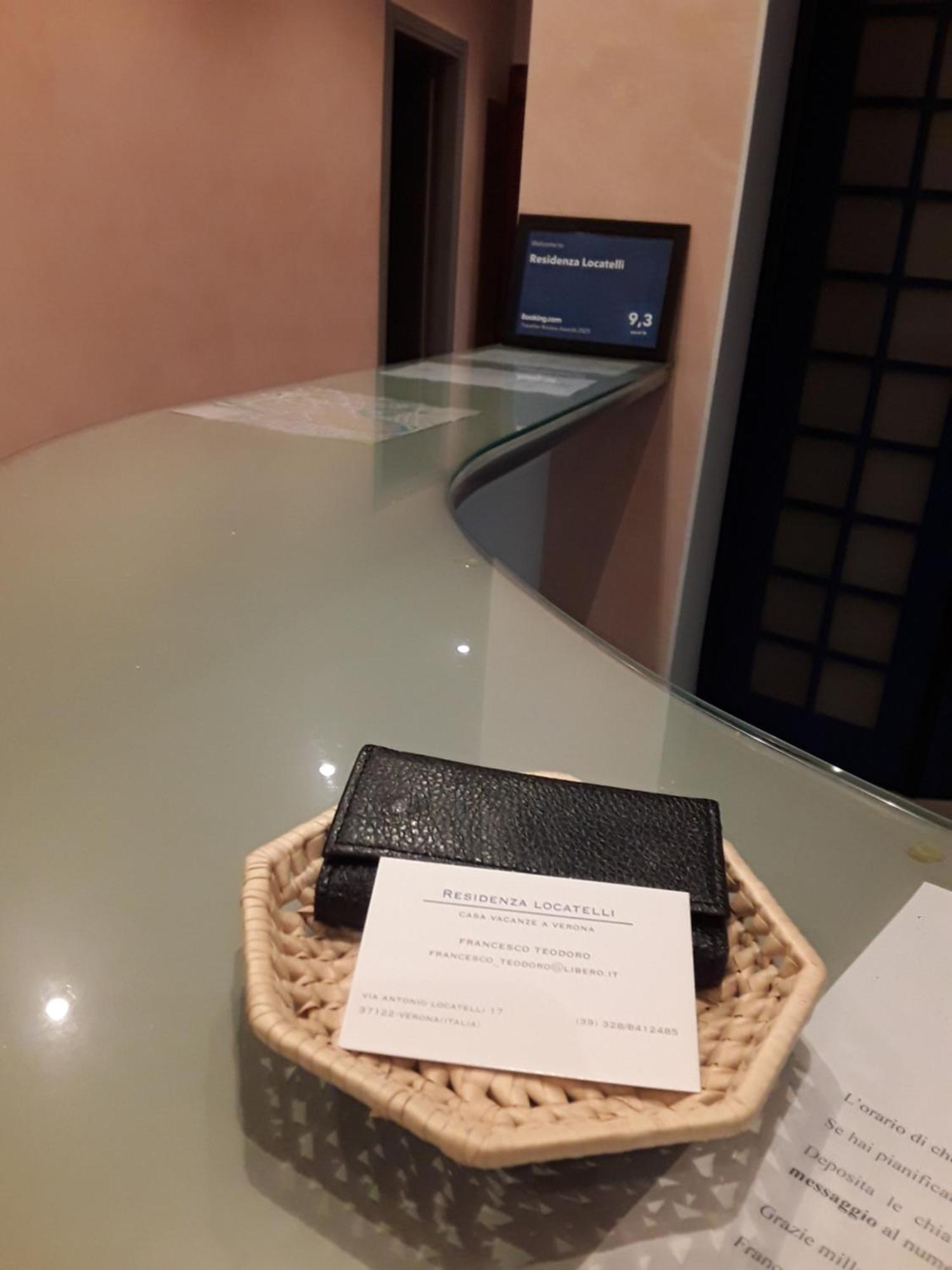 Apartament Residenza Locatelli Werona Zewnętrze zdjęcie